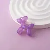 Colgante de Cachorro Globo Transfronterizo Acrílico Hecho a Mano DIY Colgantes Accesorios de Joyería Materiales