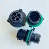 Vendas Diretas da Fábrica 1-967402-2 Chicote Elétrico Automotivo Doméstico Conector Din Redondo Cobertura do Conector