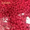 Color explosivo acrílico agujero recto con cuentas cilíndricas sueltas accesorios para joyería collar DIY pulsera de hilo cuentas al por mayor