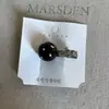 Horquilla de Lana con Lazo de Pedrería de Lujo Ligero Pinza de Pato Pinza de Una Pieza Pinza Versátil Exquisita para Flequillo Pinza Lateral Accesorios para el Cabello