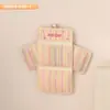 Bolsa de Almacenamiento para Calcetines de Lencería con Patrón de Cuadros Bolsa de Malla para Colgar Artefacto de Almacenamiento para Armario Almacenamiento junto a la Cama del Dormitorio Portátil para Viajes