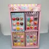 Pegatinas Flash Vibrantes 3D Comida Linda Frutas Papas Fritas Pegatinas para Diario Escenarios Pegatinas de Caja Sorpresa Pegatinas Decorativas Creativas para Niños