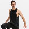 Chaleco deportivo holgado para hombre, sin mangas, transpirable, de secado rápido, para fitness, running, baloncesto, entrenamiento, 01107