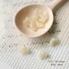 Flor de Cerezo TempranaSentimiento de PrimaveraRosa y VerdeVidrio ChecoHecho a Mano con CuentasPulsera DIYAccesorios de Material para Hacer Pulseras a Mano