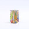 Taza creativa de acero inoxidable 304 con diseño de camuflaje al vacío tipo cáscara de huevo al por mayor, portátil para coche, taza tipo cáscara de huevo en forma de U, copa de vino tinto de alto valor