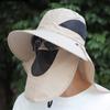 Gorra de protección solar para hombre verano 2024 nuevo ciclismo coche eléctrico sombrero para el sol exterior cara sombrero de pescador sombrero para el sol de pesca