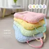 Esterilla para Cama de Perro, Esterilla para Dormir de Perro, Uso en Todas las Estaciones, Esterilla Macarrón para Dormir en Verano, Esterilla para Cama de Gato, Esterilla a Cuadros para Acostarse de Gato