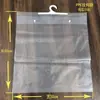 Fabricante Produce Bolsas de Velcro para Ropa de EPP, Bolsas Transparentes de Velcro con Broche de Presión, Bolsas de Empaque de Plástico sin Polvo, Bolsas de Botón para EPP