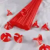 Vara para Balão 42cm Espessa Fosca Decoração de Festa de Casamento Aniversário Acessórios de Vara de Mão para Balão de Látex