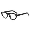 Gafas de sol triangulares estilo ojo de gato para mujer, estilo europeo y americano, nuevas gafas de moda, para cara pequeña, protección UV, color estampado de leopardo, gafas de sol para hombre