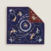 Pañuelo de Seda Sarga Protección Solar Verano Pañuelo Cuadrado de 70 cm Combinación de Colores Doble Cara Pañuelo Primavera y Verano Regalo Día de la Diosa Pañuelo Tubo Sexy