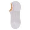 Calcetines náuticos para mujer, antideslizantes y anticaídas, de verano 7A, antibacterianos, desodorante, de malla, invisibles, de color liso, de boca baja, cortos y finos.