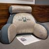 Alfombrilla de Verano de Ratán de Hielo Soporte Lumbar Asiento de Oficina Cojín Lumbar Almohada Lumbar Bolsa Suave de Cabecera Sofá Almohada Grande de Respaldo