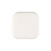 Novo bloqueador de porta tapete antiderrapante maçaneta da porta adesivo de parede para porta de geladeira barreira de porta sucção de porta espessa silenciosa buffer de silicone quadrado