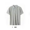 Camisa Polo de Manga Corta 200g Piqué de Malla Siro Hilado Transpirable Camisa Publicitaria P1000 En Stock Básica Popular
