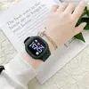 Reloj LED para Hombres y Mujeres Nuevo Luminoso Alto Color Unicornio Estilo Coreano Simple Reloj Electrónico para Estudiantes de Secundaria