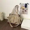 Bolsa Tote de Gran Capacidad Transfronteriza Amazon para Mujer 2026 Nuevo Estilo Simple Versátil para Viajes Diarios y Trayectos Bolso de Hombro