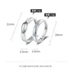 Exclusivo transfronterizo para parejas anillo ama esta vida creativa hombres y mujeres anillo abierto un par de precio anillo de joyería de plata coreana