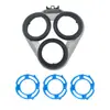 Adequado para Acessórios de Barbeador Philips S5000 Conjunto de Lâminas S5075 5077 5079 5080 Universal