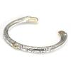 Pulseira Takahashi Águia em prata de lei S925 pulseira personalidade padrão de grama Tang japonesa pulseira de casal vintage Prata Tailandesa pulseira aberta
