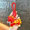 2026 Año del Caballo Mascota Peluche Llavero de Pony, Muñeco Colgante de Hazte Rico Pronto, Lindo Regalo de Año Nuevo al por Mayor