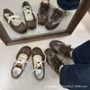 Tênis de Treino Alemão Color Block Retrô da Moda Feminino 2026 Nova Coleção Primavera Cedo Super Quente Versátil Esportivo Casual Sapatos Forrest Gump Calçados Femininos