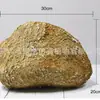 [Piedra Amarilla Negra Marrón] Piedra de Espuma Rocalla de Jardín Decoración de Paisajismo Accesorios para Eventos Piedra Original Piedra Falsa Comerciante