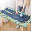 Tabla de Planchar Alfombrilla de Planchar Hogar Plegable Portátil Engrosada Planchado Almohadilla para Planchar Colgante Máquina de Planchar Paño Aislante Anti-Escaldaduras