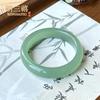 Atacado de fábrica pulseira de jade Dongling natural pulseira de jade Hetian Qingshui fornecimento ao vivo tremolo pequeno livro vermelho