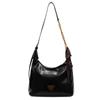 Bolsa Pequena de Ombro de Alta Qualidade com Senso de Multidão Feminina Retrô Nova Moda 2025 Bolsa Transversal Feminina Casual para o Dia a Dia