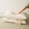 Almohada de Fibra de Soja para Dormitorios Estudiantiles, Hoteles y Casas de Huéspedes, Soporte Cervical para Adultos, Ayuda para Dormir, Núcleo Alto para Dormitorios Estudiantiles y Hoteles