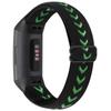 Amazon Ebay Artículo Más Vendido Hebilla de Nylon Correa de Reloj Ajustable Adecuada para Fitbit Charge 5 Estilo Étnico