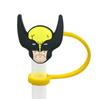 Gorra de paja de la serie Superman, funda de paja, tapón antipolvo, decoración de paja para fiesta, personalidad, dibujos animados transfronterizos, disponible al por mayor