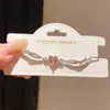 Pulsera de extracción ovalada de circón suave estilo coreano, sensación de lujo ligero y alta gama, joyería versátil y de moda para el día a día de las mujeres