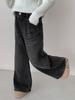Jeans para Niña Otoño e Invierno 2026 Nuevo Estilo Pantalones Casuales de Pierna Ancha, Rectos, Sueltos y Elegantes para Niña