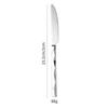 Juego de Cubiertos Transfronterizo de Acero Inoxidable 304, Cuchillo para Bistec Occidental de Alta Gama para Hotel, Cuchara de Postre, Tenedor, Cuchara de Café
