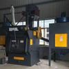 Atacado de fábrica pequena máquina de jateamento Q324 pequena forjamento de alumínio superfície de aço inoxidável máquina de jateamento automática