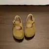 Zapatos Birkenstock de suela gruesa para aumentar la altura para mujer, nuevo estilo de verano, zapatos Mary Jane lindos y peculiares, mocasines, mocasines bajos y zapatos de una sola tira