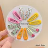 Pinzas de Pelo de Lunares Coloridas Estilo Coreano para Mujer, Pasadores de Pelo de Alta Gama para Niños, Accesorios para el Cabello que No Dañan el Cabello, Pinzas para Flequillo Lateral, Adornos para el Cabello