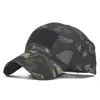 Gorra de Béisbol Camuflada con Velcro Deportiva Transfronteriza, Sombrero Táctico para Exteriores, Sombrero para el Sol, Gorra de Béisbol de Comercio Exterior