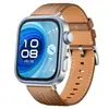 Adecuado para Correa de Reloj Huawei Fit5, Correa Oficial de Cuero Genuino Huawei, Pulsera de Reloj Huawei 4 Pro