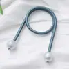Tiras de Cortina Simples Personalizadas Fivela de Cortina Twist de Pérola Sem Furos