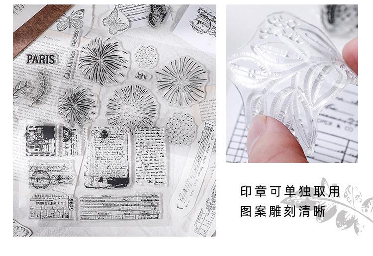 硅胶印章