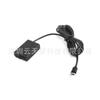 Batería falsa TYPEC DCC9 adecuada para Panasonic DMC-GX1 GF2 G3 GF2CR GF2KR GF2CW fuente de alimentación