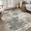 Alfombra a cuadros simple y lujosa, Alfombra para sala de estar, Alfombra decorativa con azulejos florales americanos y fénix, Manta de noche para dormitorio resistente a las manchas y al desgaste