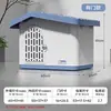 Casa para Gato de Exterior Gato Callejero Casa para Gato Universal Cuatro Estaciones Exterior Impermeable a la Lluvia a Prueba de Frío Cerrada Calidez de Invierno Casa de Exterior