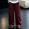 Conjunto de dos piezas a rayas para niña con sudadera a rayas de color contrastante y pantalones cargo, nuevo diseño elegante primavera/otoño 2026