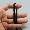 Cordón de Encaje Tejido en Blanco y Negro con Bordes Estrechos, Adecuado para Ropa, Adorno de Prendas, Decoración de Ropa de Muñecas y Manualidades DIY