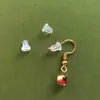 Tapones para Oídos de Silicona de Alta Calidad Protección Ambiental Tipo Bala Transparente Aretes de Perno para Oreja Tapones de Goma Traseros Accesorios para Aretes Oreja Forzada Haz de Oreja