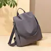 2026 Nueva Mochila de Viaje Ligera de Lona de Nylon, Simple y Moderna, Mochila Casual Versátil para Exteriores para Mujeres
